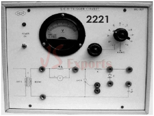 S.C.R Triggering circuits (b)